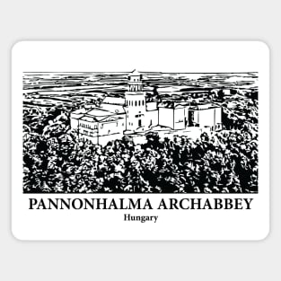 Pannonhalma Archabbey - Hungary Magnet